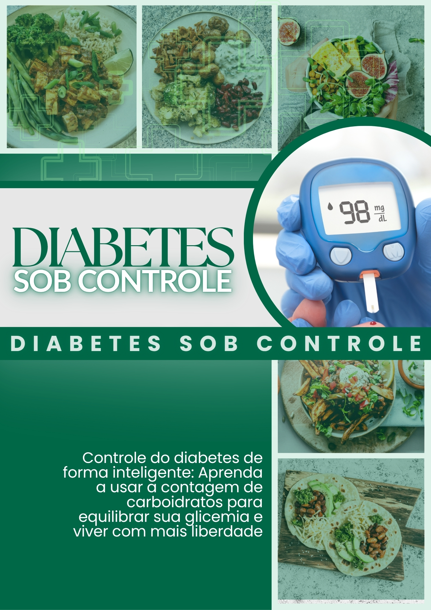 Capa do e-book Diabetes Sob Controle